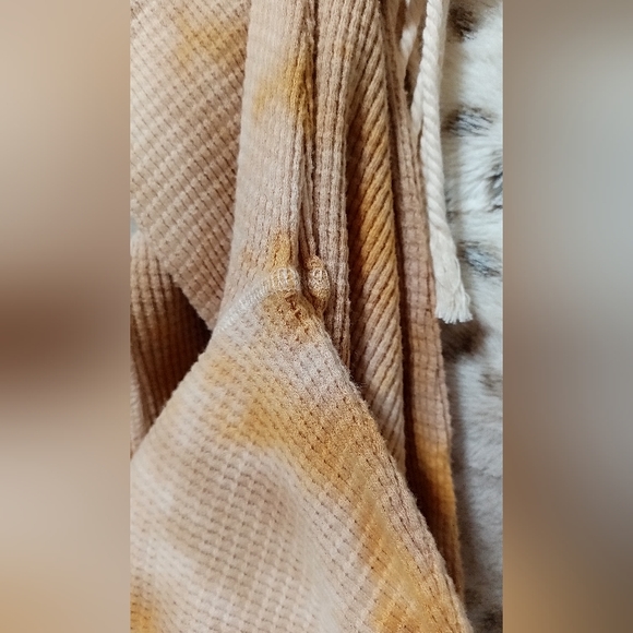 Stretchy pant waffle pant - Picture 4 of 5